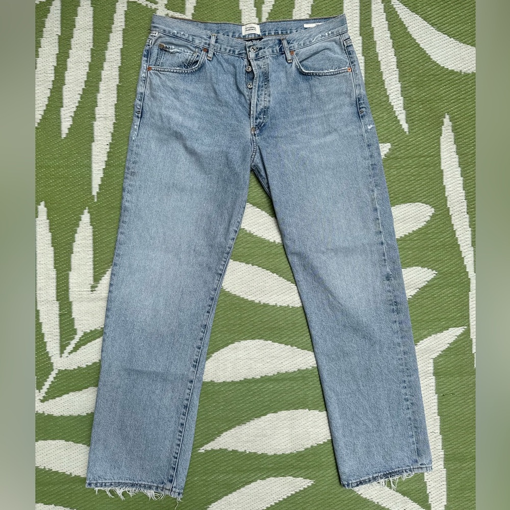 Light Wash Emery Style (Straight) Jeans, Size 31, Citizens of Humanity